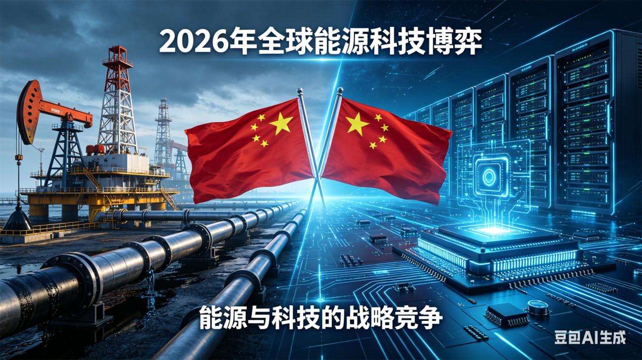能源博弈加剧与科技竞争升温，重塑全球发展格局